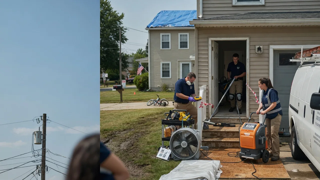 Water Damage Repair in Dundee, MI near me